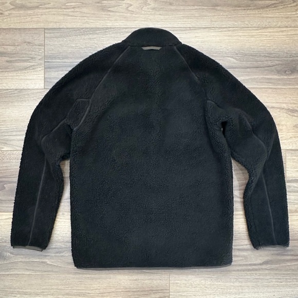 NEW Fjallraven Vardag Pile Fleece in Brown Size Mens Small - Picture 12 of 15